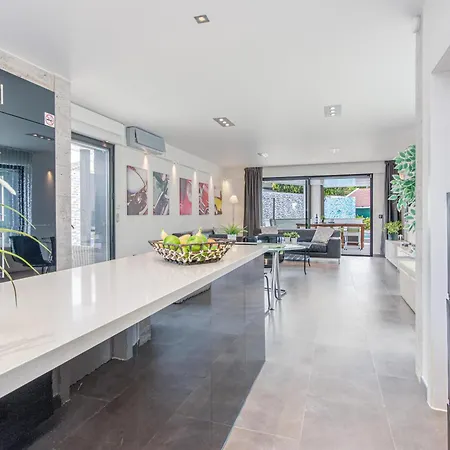 Feriehus Casa Moderna Con Piscina, Wi-fi, Aa, Barbacoa Y Parking En - Es-89-73 *