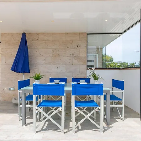 Casa Moderna Con Piscina, Wi-fi, Aa, Barbacoa Y Parking En - Es-89-73 Holiday home *