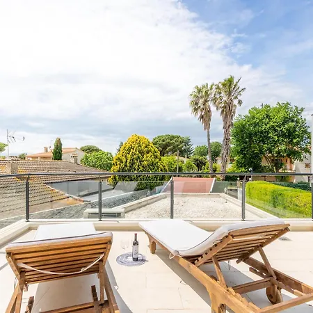 Holiday home Casa Moderna Con Piscina, Wi-fi, Aa, Barbacoa Y Parking En - Es-89-73 Sant Pere Pescador