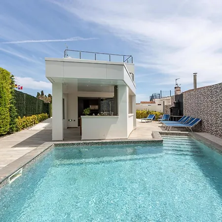 Casa Moderna Con Piscina, Wi-fi, Aa, Barbacoa Y Parking En - Es-89-73 Holiday home Sant Pere Pescador