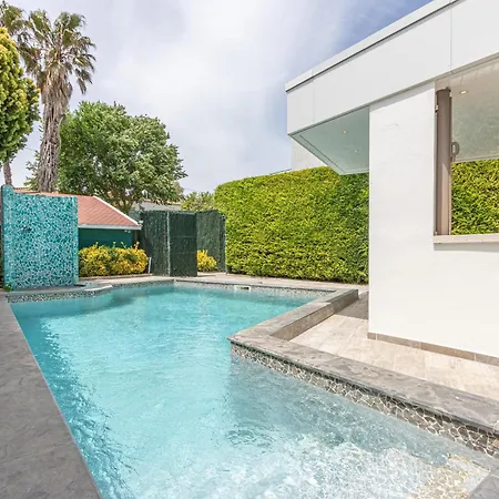 Casa Moderna Con Piscina, Wi-fi, Aa, Barbacoa Y Parking En - Es-89-73 Holiday home *